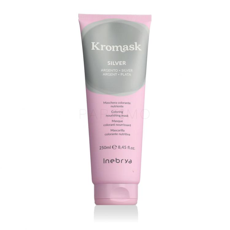 Inebrya Kromask Coloring Nourishing Mask Hajfesték 250 ml Változat Silver