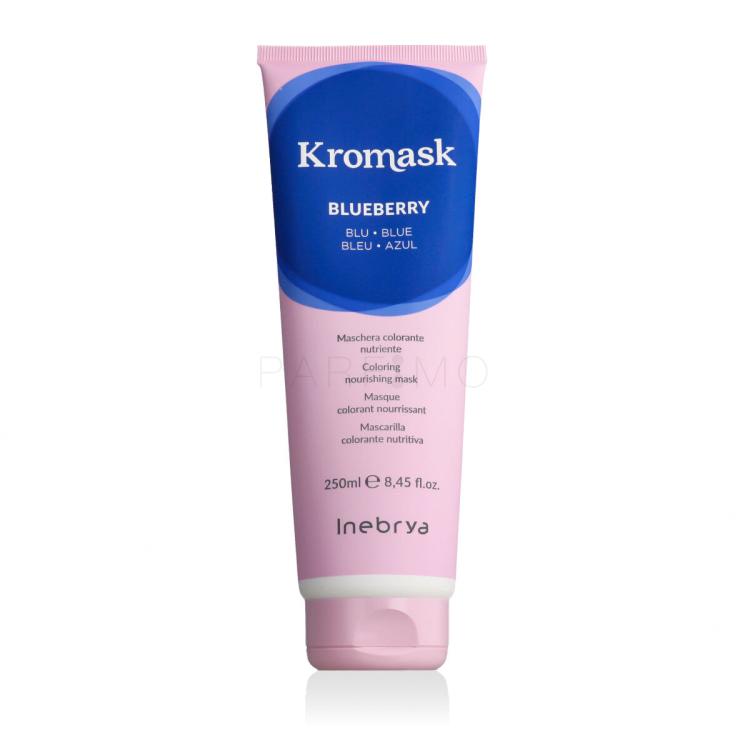 Inebrya Kromask Coloring Nourishing Mask Hajfesték 250 ml Változat Blueberry