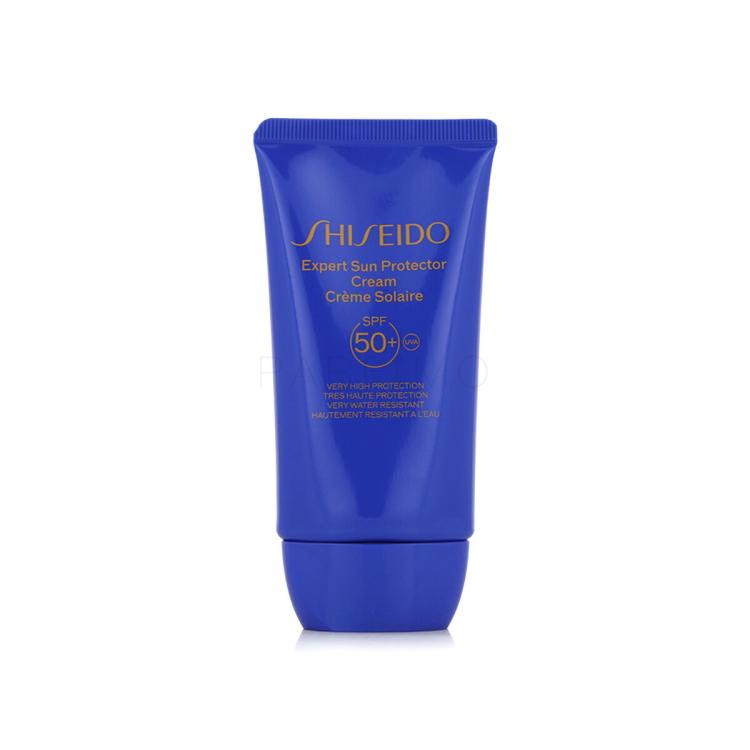 Shiseido Expert Sun Protector Cream SPF50+ Fényvédő készítmény arcra 50 ml