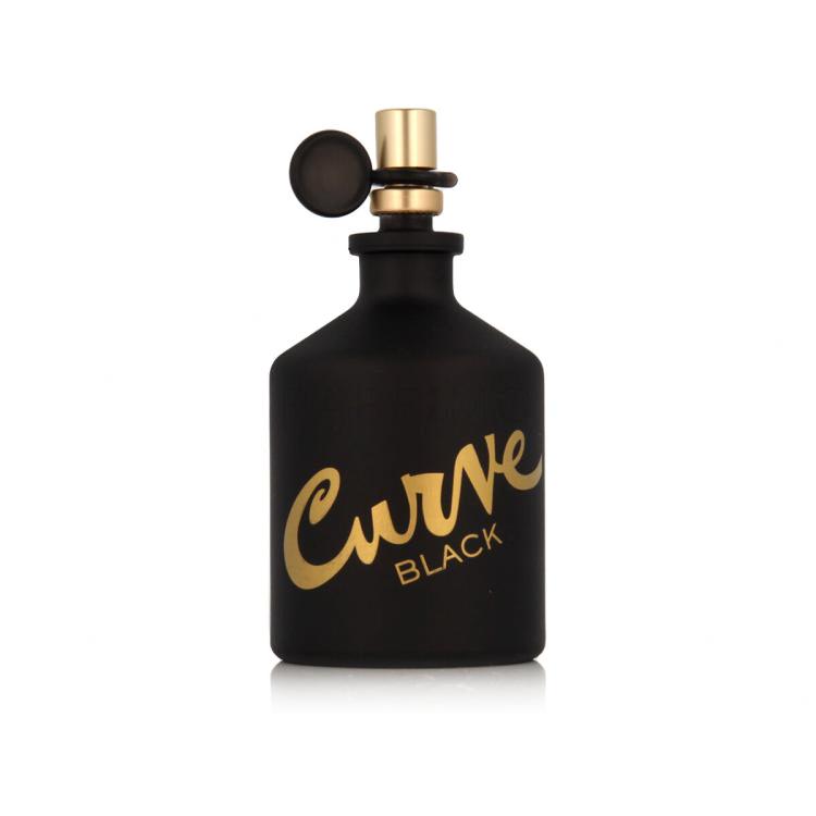 Liz Claiborne Curve Black Eau de Cologne férfiaknak 125 ml