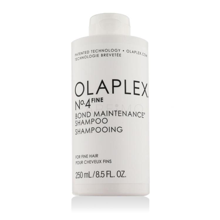 Olaplex Bond Maintenance N°.4 Fine Shampoo Sampon nőknek 250 ml