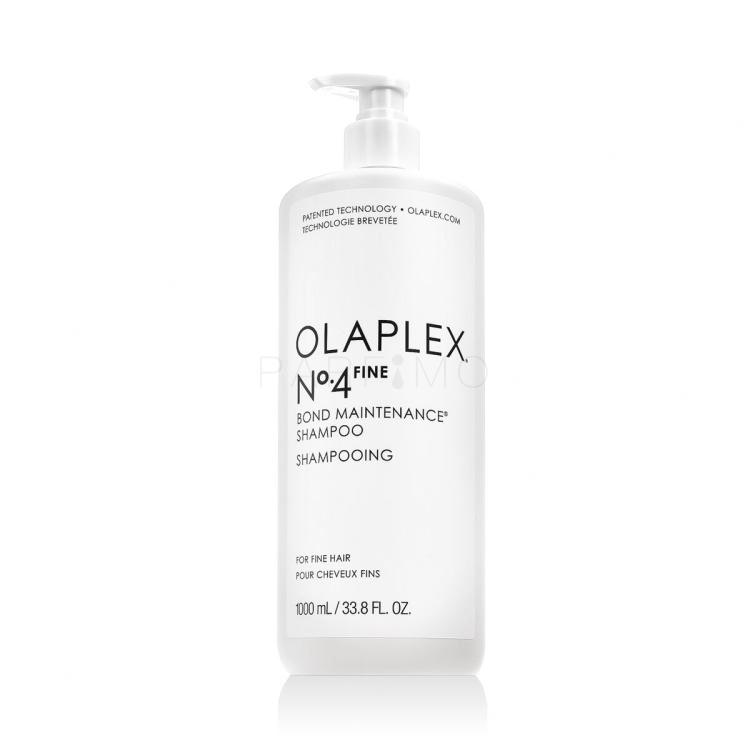 Olaplex Bond Maintenance N°.4 Fine Shampoo Sampon nőknek 1000 ml
