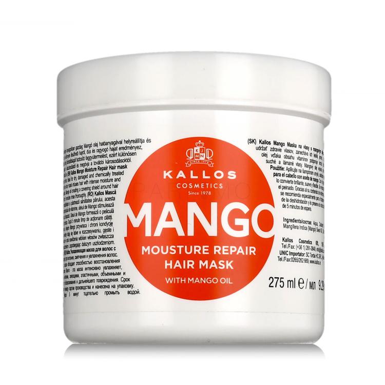 Kallos Cosmetics Mango Hajpakolás nőknek 275 ml
