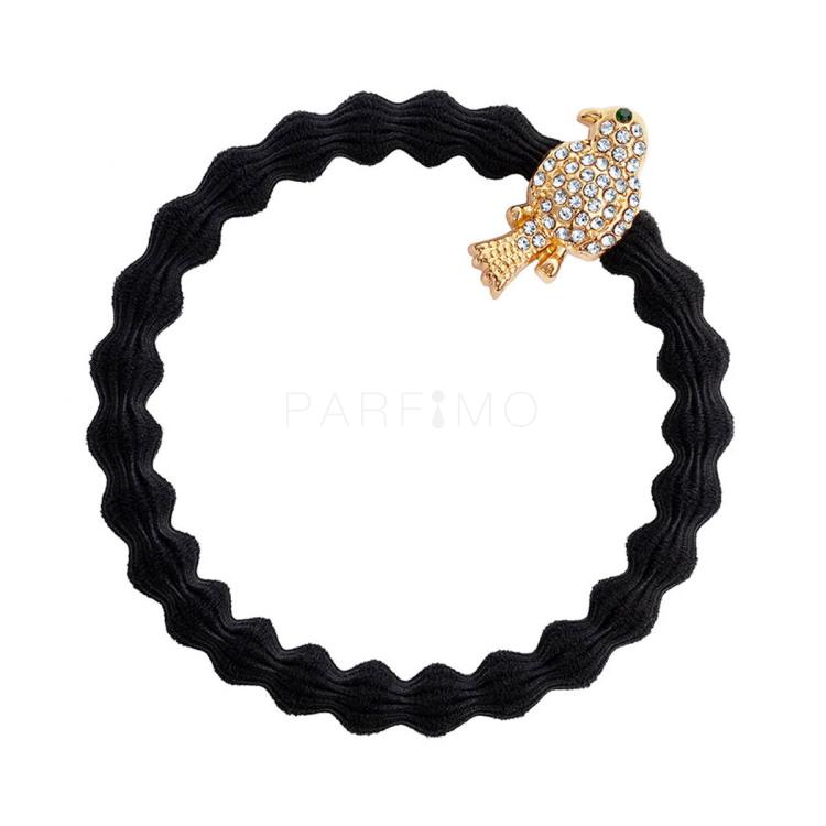 By Eloise London Bling Charms Gold Diamanté Bird Hajgumi nőknek 1 db Változat černá