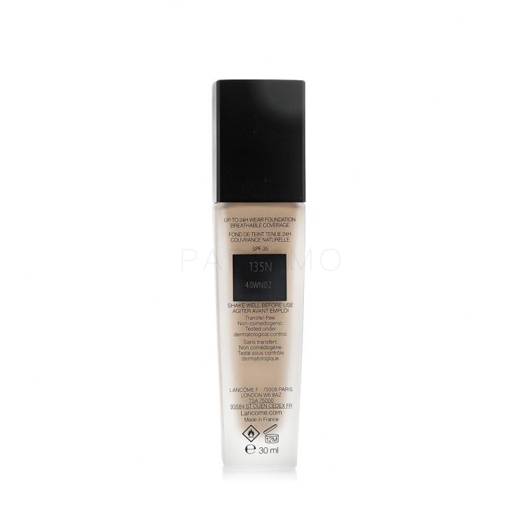 Lancôme Teint Idole Ultra Wear Up To 24H Wear Foundation SPF35 Alapozó nőknek 30 ml Változat 135N