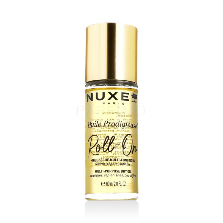 NUXE Huile Prodigieuse Multi-Purpose Dry Oil Testolaj nőknek Rollerball 60 ml