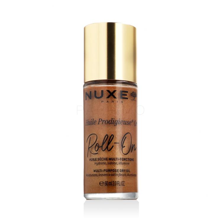 NUXE Huile Prodigieuse Or Multi-Purpose Shimmering Dry Oil Testolaj nőknek Rollerball 60 ml