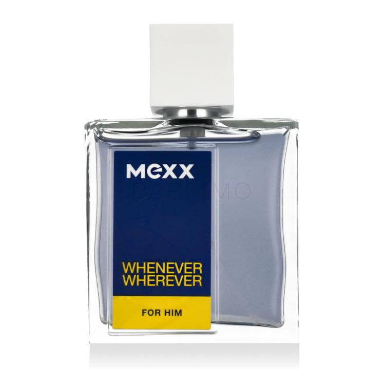 Mexx Whenever Wherever Eau de Toilette férfiaknak 50 ml
