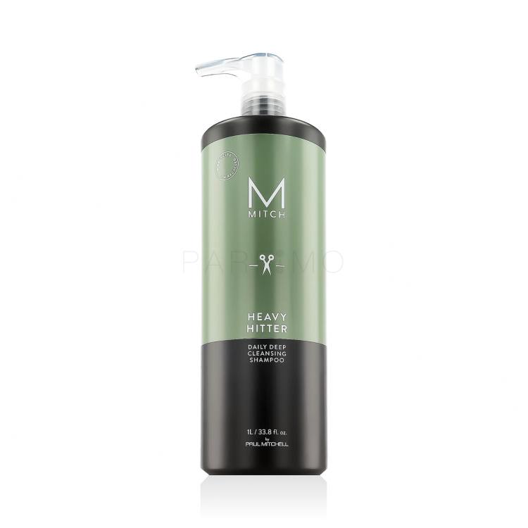 Paul Mitchell Mitch Heavy Hitter Deep Cleansing Shampoo Sampon férfiaknak 1000 ml