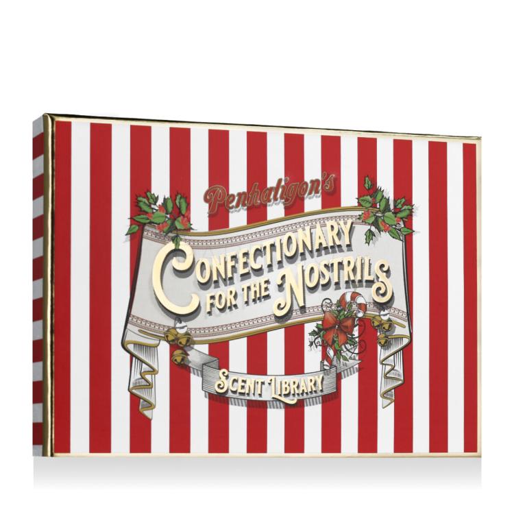 Penhaligon´s Discovery Collection Hearts &amp; Humbugs Ajándékcsomagok DP Lord George 2 ml + EDP Duchess Rose 2 ml + EDP Halfeti 2 ml + EDP Empressa 2 ml + EDP The Favourite 2 ml + EDP Endymion Concentré 2 ml + EDT Luna 2 ml + EDT Blenheim Bouquet 2 ml + EDT Juniper Sling 2 ml + EDC Quercus 2 ml