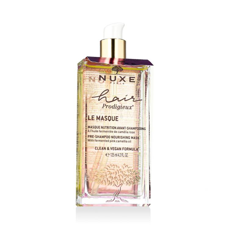 NUXE Prodigieux Pre-Shampoo Nourishing Mask Hajpakolás nőknek 125 ml