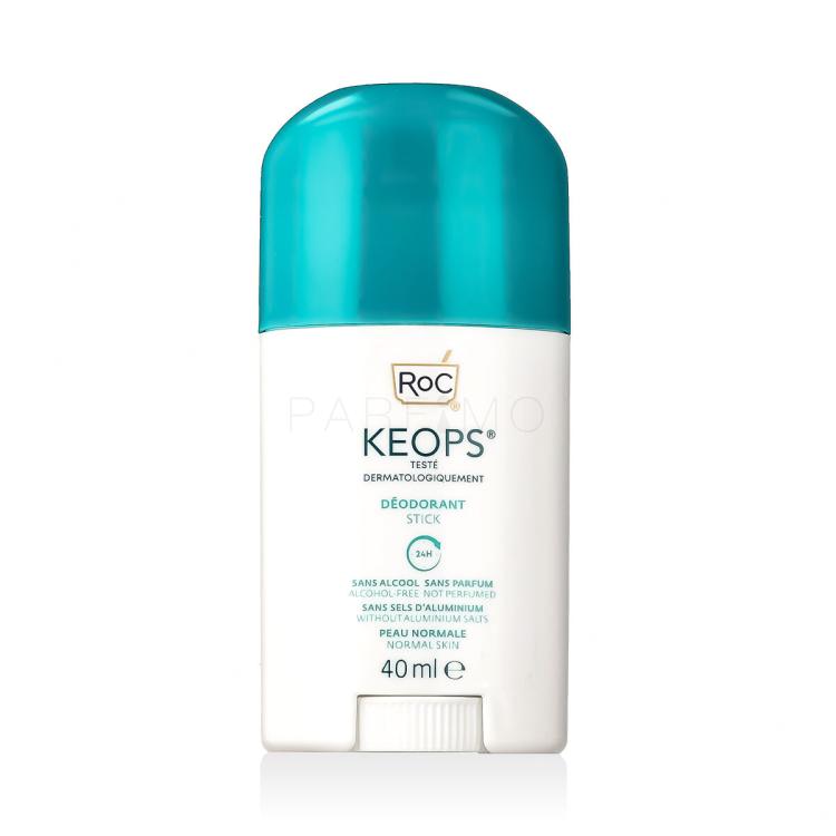 RoC Keops Deodorant Stick 24H Dezodor nőknek 40 ml