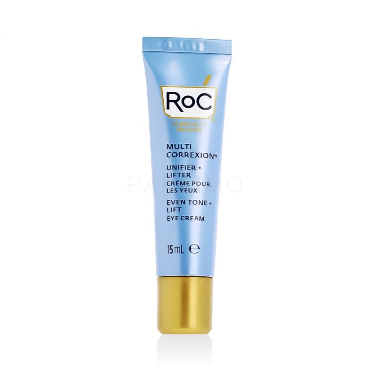 RoC Multi Correxion Even Tone + Lift Eye Cream Szemkörnyékápoló krém nőknek 15 ml