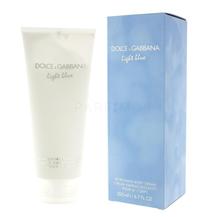 Dolce&amp;Gabbana Light Blue Testápoló krém nőknek 200 ml