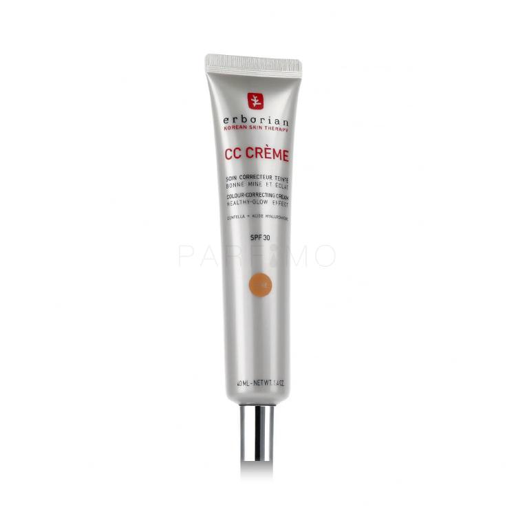 Erborian CC Crème Colour-Correcting Cream SPF30 CC krém nőknek 40 ml Változat Doré
