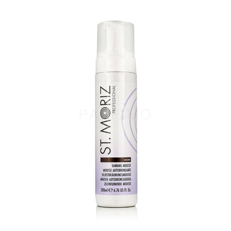 St. Moriz Professional Tanning Mousse Önbarnító készítmény 200 ml Változat Dark