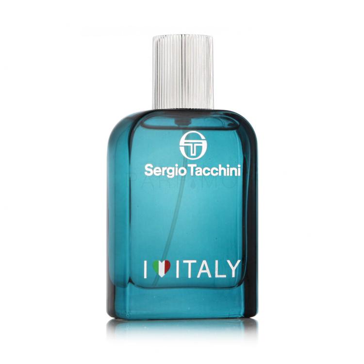 Sergio Tacchini I Love Italy Eau de Toilette férfiaknak 50 ml