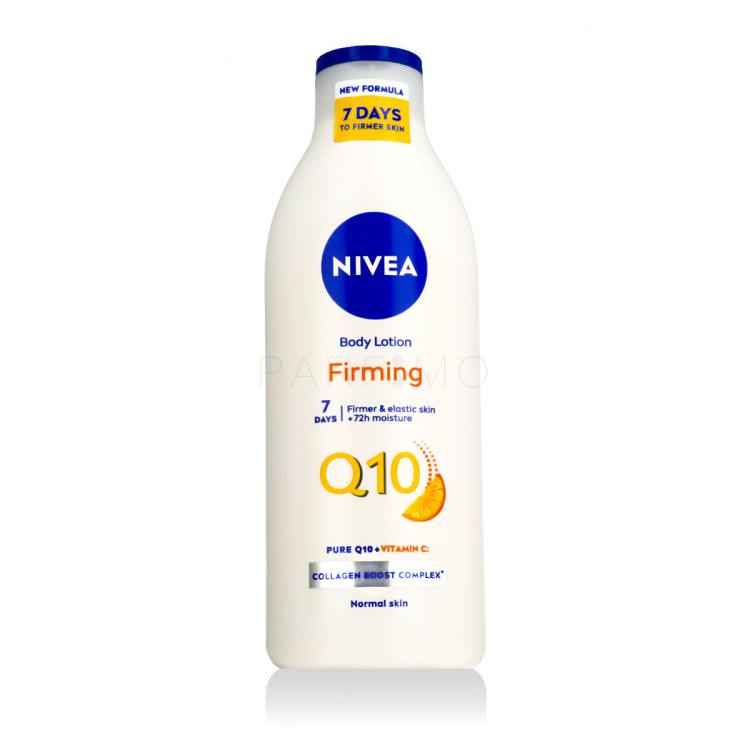 Nivea Q10 + Vitamin C Firming Body Lotion Normal Skin Testápoló tej nőknek 400 ml