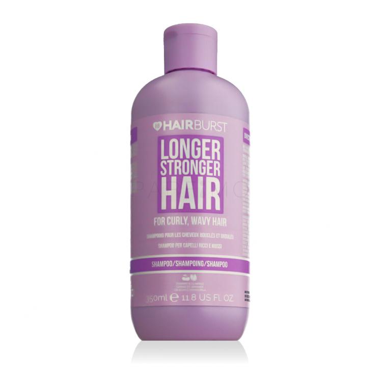 HairBurst Longer Stronger Hair Shampoo For Curly, Wavy Hair Sampon 350 ml