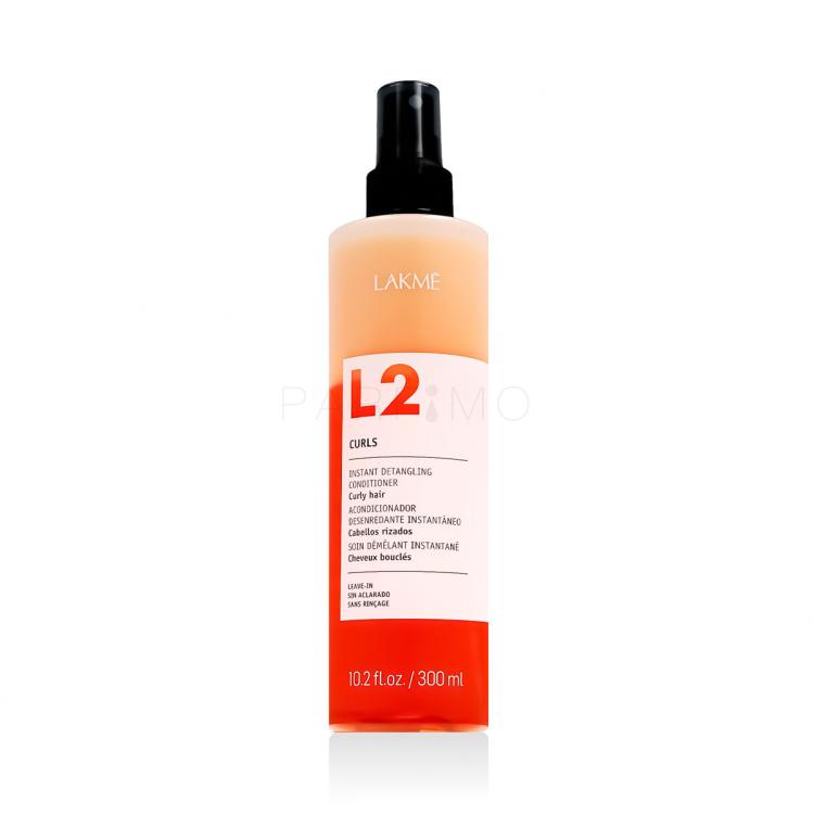 Lakmé L2 Curls Instant Detangling Conditioner Hajkondicionáló 300 ml