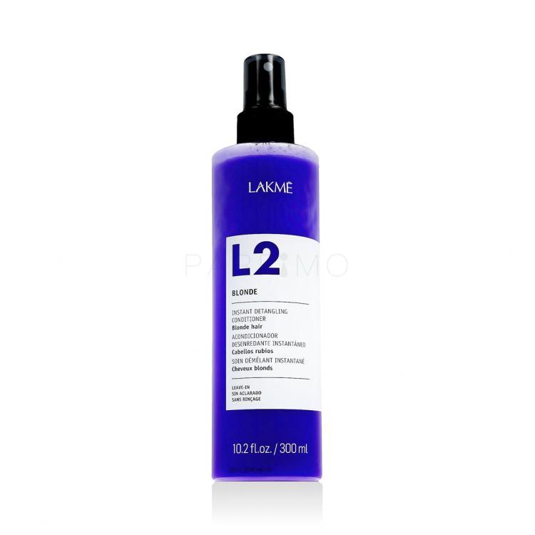 Lakmé L2 Blonde Instant Detangling Conditioner Hajkondicionáló 300 ml