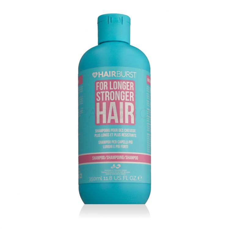 HairBurst Longer Stronger Hair Shampoo For All Hair Types Sampon 350 ml