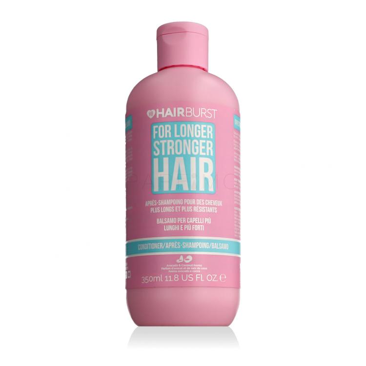 HairBurst Longer Stronger Hair Conditioner For All Hair Types Hajkondicionáló 350 ml