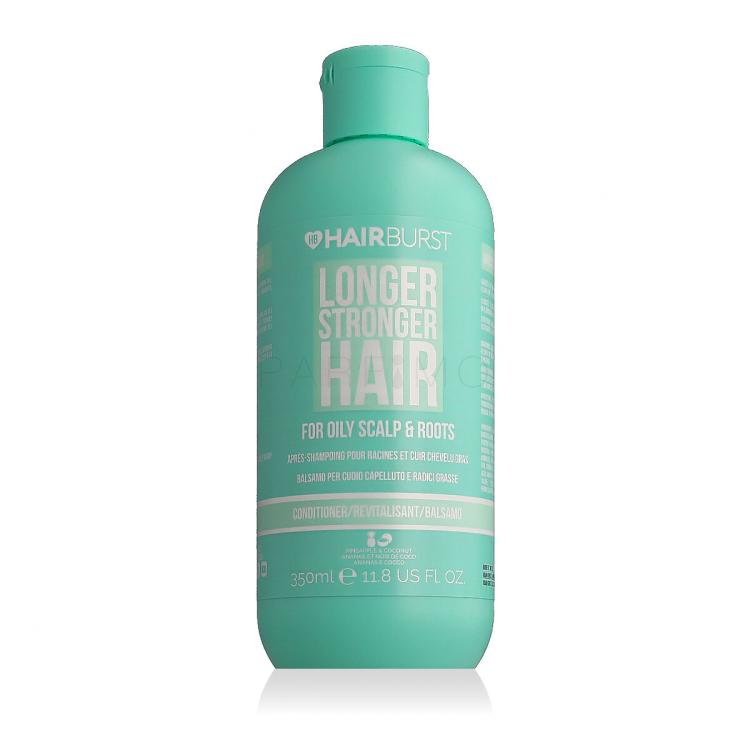 HairBurst Longer Stronger Hair Conditioner For Oily Scalp &amp; Roots Hajkondicionáló 350 ml