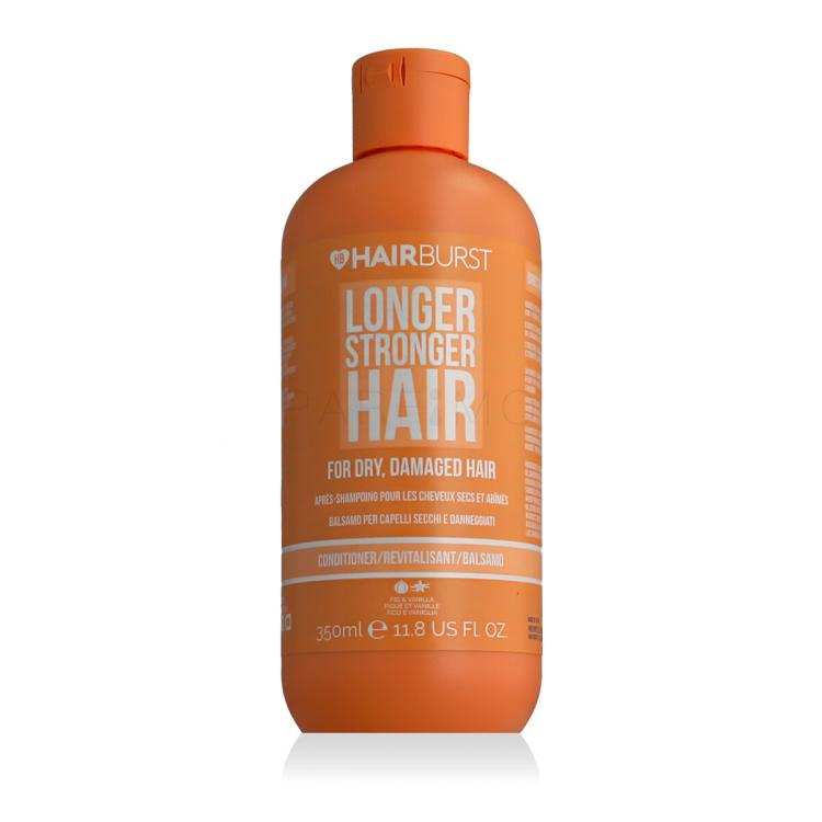 HairBurst Longer Stronger Hair Conditioner For Dry, Damaged Hair Hajkondicionáló 350 ml
