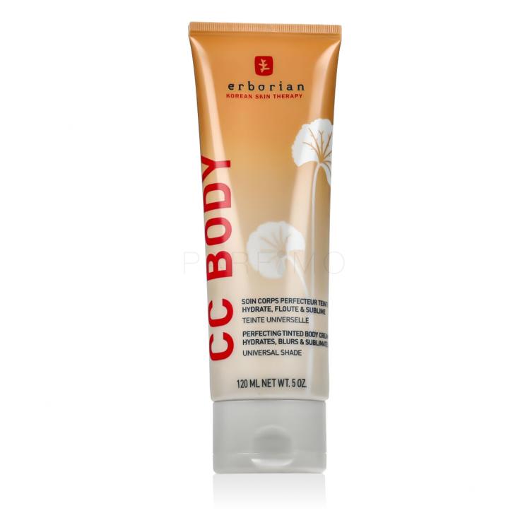 Erborian CC Body Perfecting Tinted Body Cream Testápoló krém 120 ml
