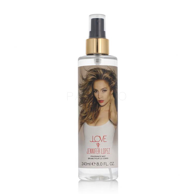 Jennifer Lopez JLove Testpermet nőknek 240 ml