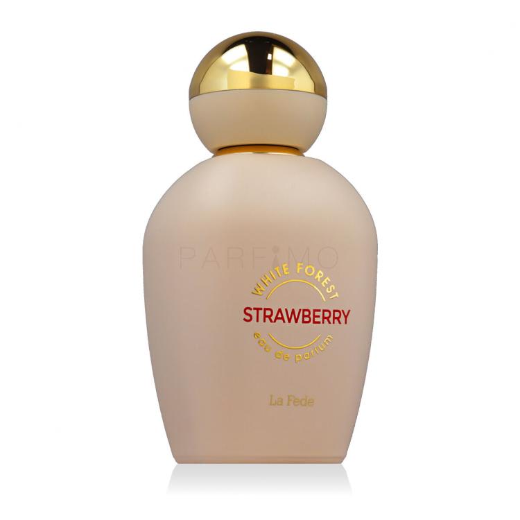 La Fede White Forest Strawberry Eau de Parfum nőknek 100 ml