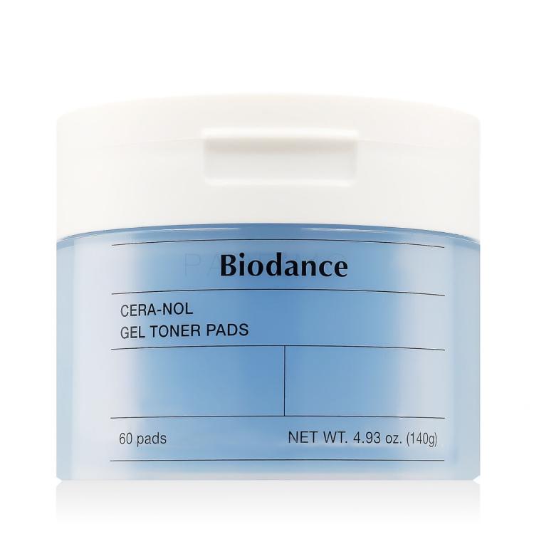 Biodance Cera-Nol Gel Toner Pads Sminkeltávolító nedves törlőkendők 60 db
