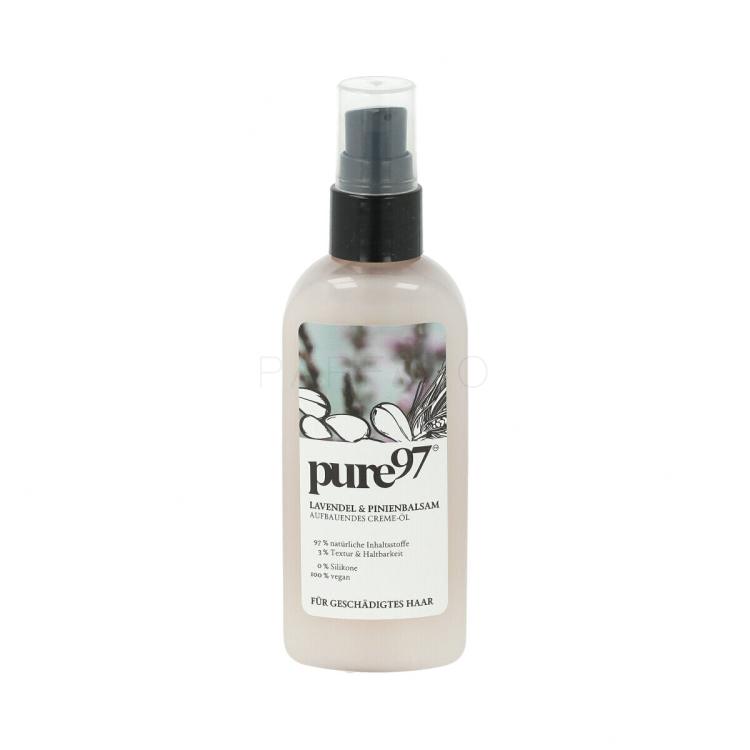 Lavender &amp; Pine Balm Repair Cream Oil Hajápoló olaj 100 ml