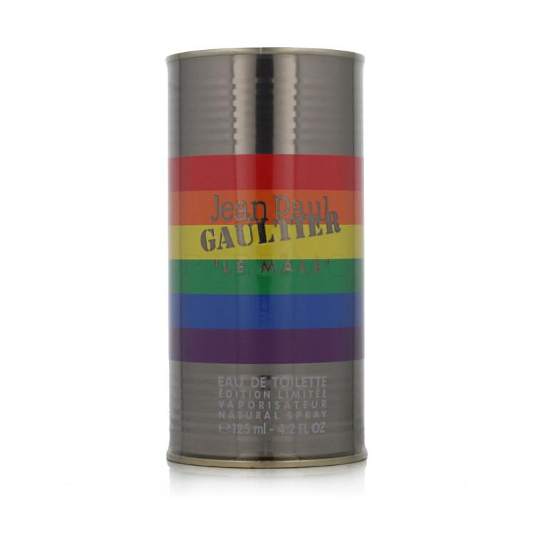Jean Paul Gaultier Le Male Pride Collector 2020 Eau de Toilette férfiaknak 125 ml