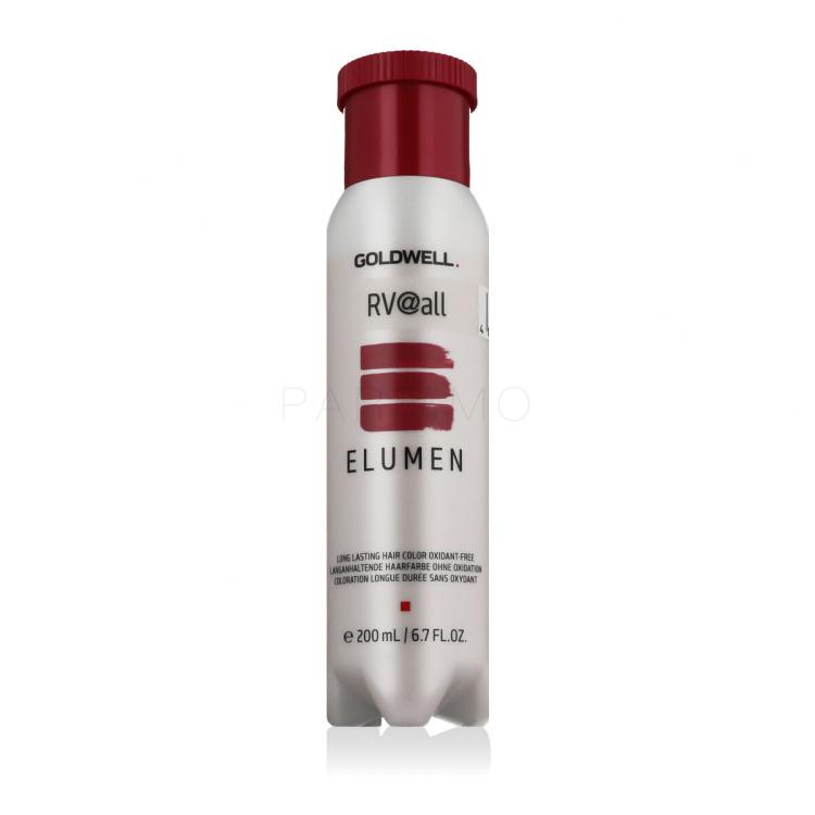 Goldwell Elumen Long Lasting Hair Color Oxidant-Free Hajfesték nőknek 200 ml Változat RV@all