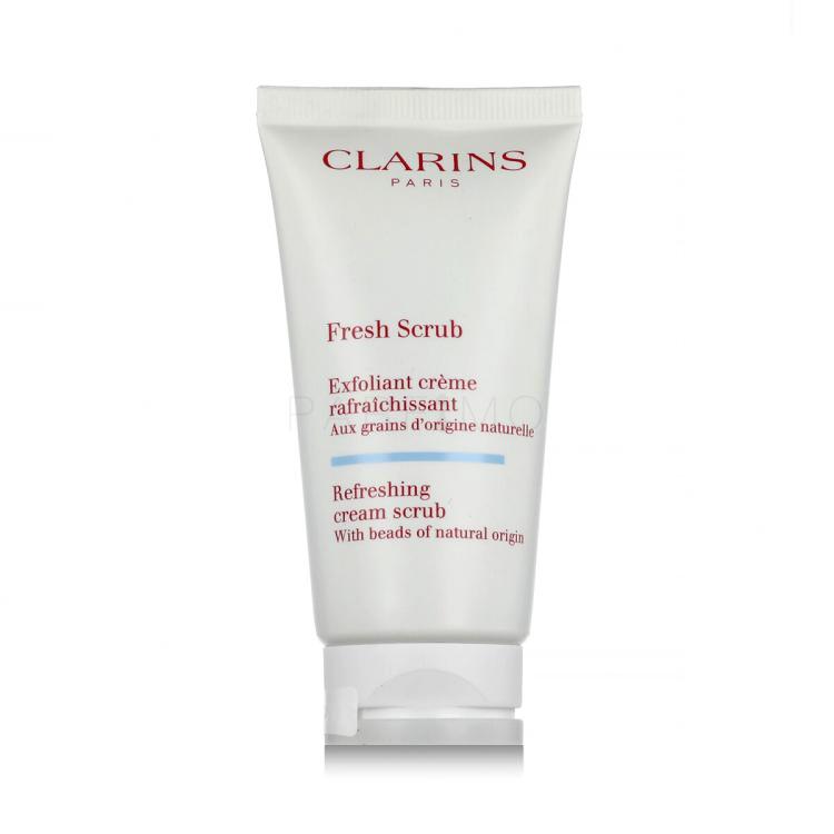 Clarins Fresh Scrub Bőrradír nőknek 50 ml