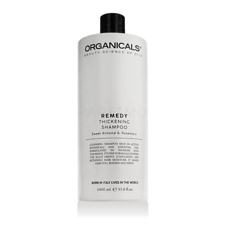 Organicals Remedy Thickening Shampoo Sampon nőknek 1000 ml