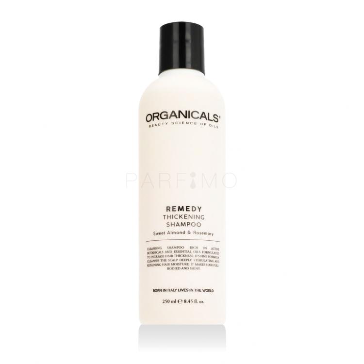 Organicals Remedy Thickening Shampoo Sampon nőknek 250 ml