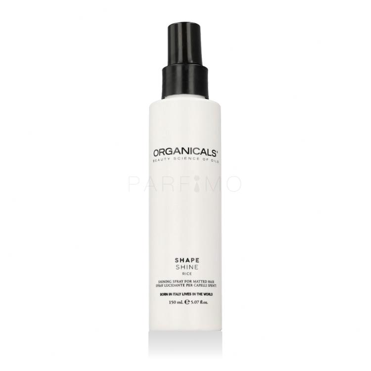 Organicals Shape Shine Hajfénynövelő nőknek 150 ml