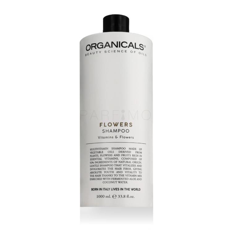 Organicals Flowers Shampoo Sampon nőknek 1000 ml