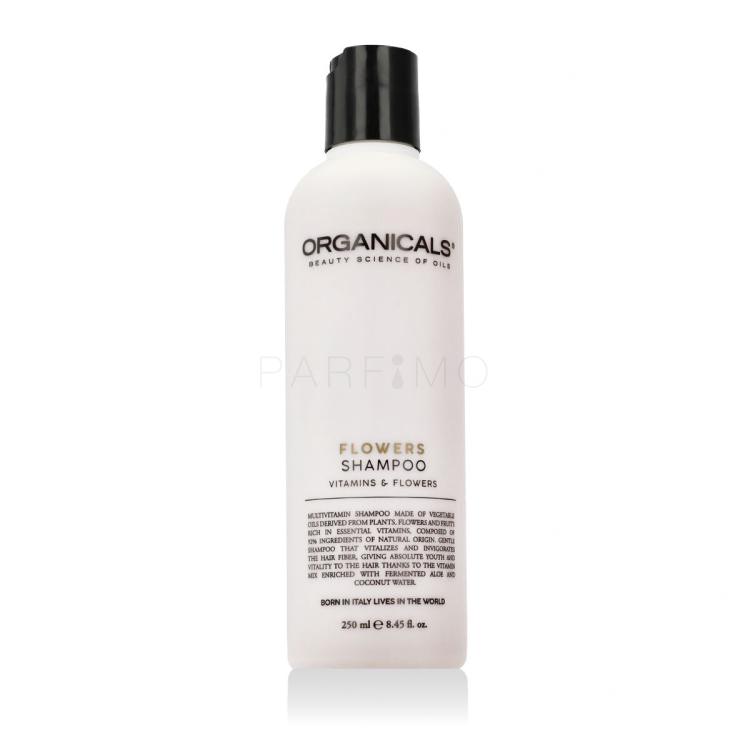 Organicals Flowers Shampoo Sampon nőknek 250 ml