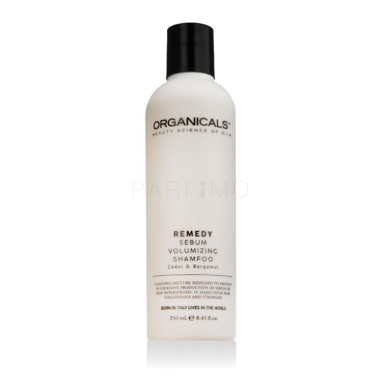 Organicals Remedy Sebum Volumizing Shampoo Sampon nőknek 250 ml