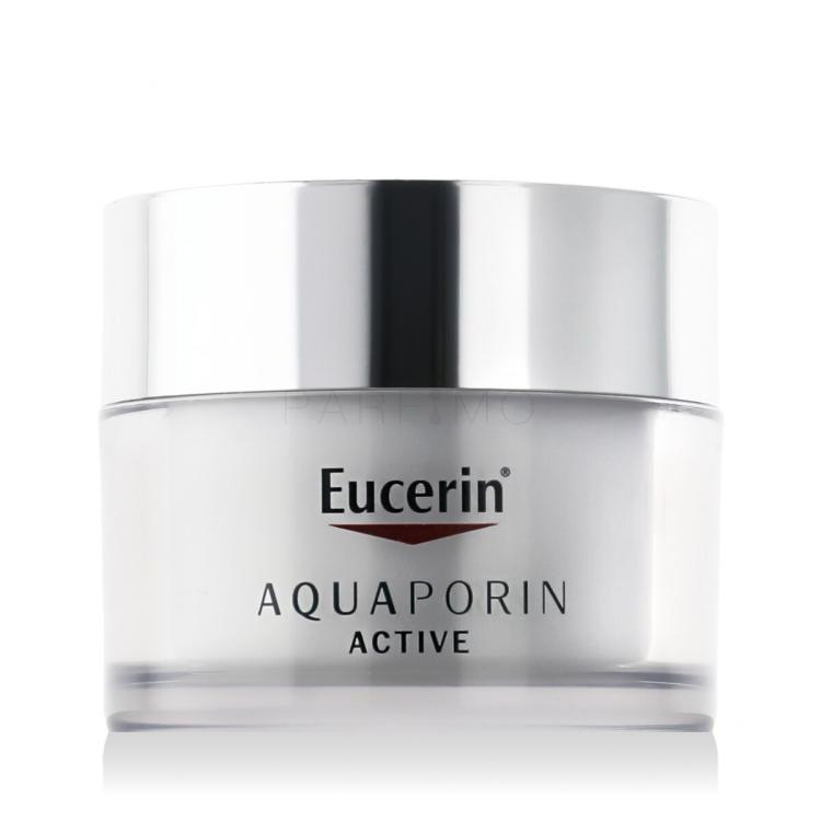 Eucerin AQUAporin Active Normal To Combination Skin Nappali arckrém nőknek 50 ml