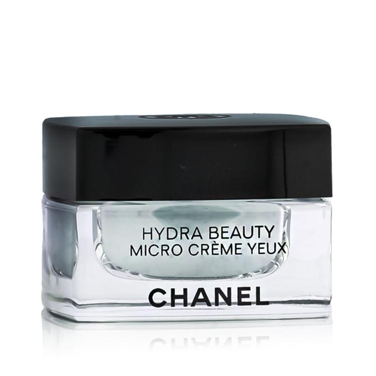 Chanel Hydra Beauty Illuminating Hydrating Eye Cream Szemkörnyékápoló krém nőknek 15 g