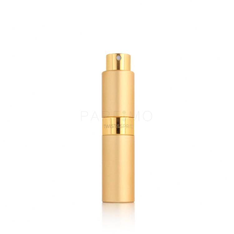 Twist &amp; Spritz Refillable Fragrance Atomiser Újratölthető flakon 8 ml Változat zlatý