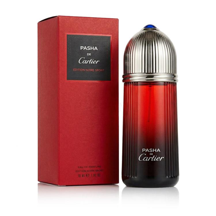 Cartier Pasha De Cartier Edition Noire Sport Eau de Toilette férfiaknak 150 ml