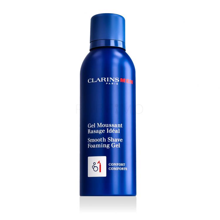 Clarins Men Smooth Shave Foaming Gel Borotvazselé férfiaknak 150 ml