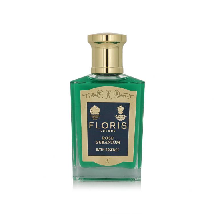 Floris Rose Geranium Bath Essence Fürdőolaj nőknek 50 ml