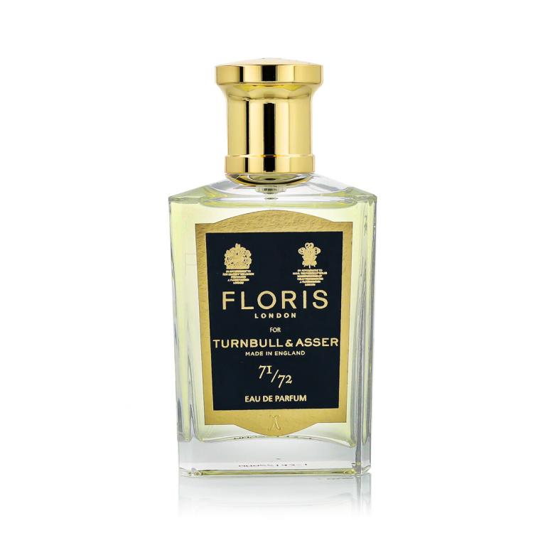 Floris Turnbull &amp; Asser 71/72 Eau de Parfum férfiaknak 50 ml